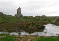 Smailholm Tower, Scottland, 15. or early 16. century. Photo: Dave Souza 